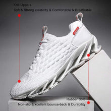 
                        
                          Muat gambar ke penampil Galeri, Pozvnn Mens Blade Sneakers Athletic Running Shoes Non Slip Walking Fashion Tennis Shoes
                        
                      