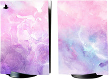 
                        
                          Load image into Gallery viewer, PlayVital Blue Nebula Full Set Skin Decal for PS5 Console Digital Edition - JOY2ESpree
                        
                      