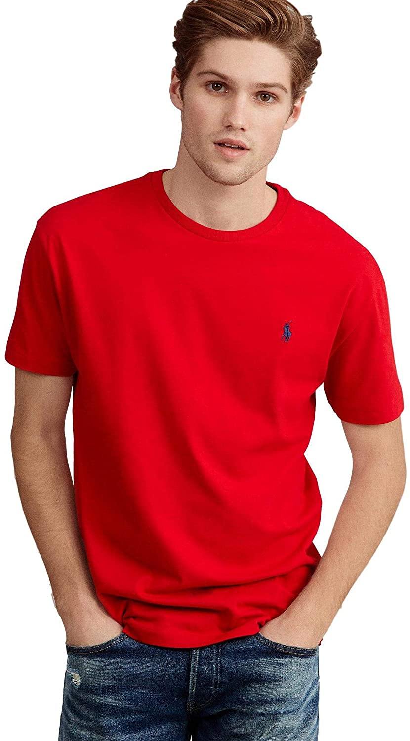 Polo Ralph Lauren Men's Pony Logo Crew Neck T-Shirt