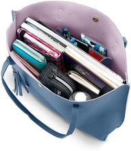 
                        
                          Cargar imagen en el visor de la galería, Oct17 Women Large Tote Bag - Tassels Faux Leather Shoulder Handbags, Fashion Ladies Purses Satchel Messenger Bags
                        
                      