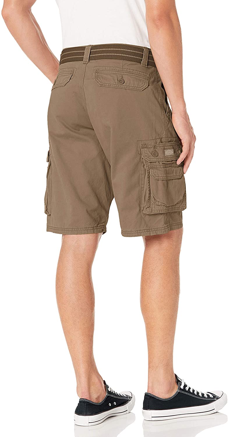 LEE Men's Dungarees New Belted Wyoming Cargo Short