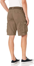 
                        
                          Load image into Gallery viewer, LEE Men's Dungarees New Belted Wyoming Cargo Short
                        
                      
