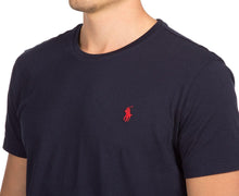 
                        
                          Muat gambar ke penampil Galeri, Polo Ralph Lauren Men's Pony Logo Crew Neck T-Shirt
                        
                      
