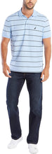 
                        
                          Muat gambar ke penampil Galeri, Nautica Men's Classic Short Sleeve Striped Polo T-Shirt - JOY2ESpree
                        
                      