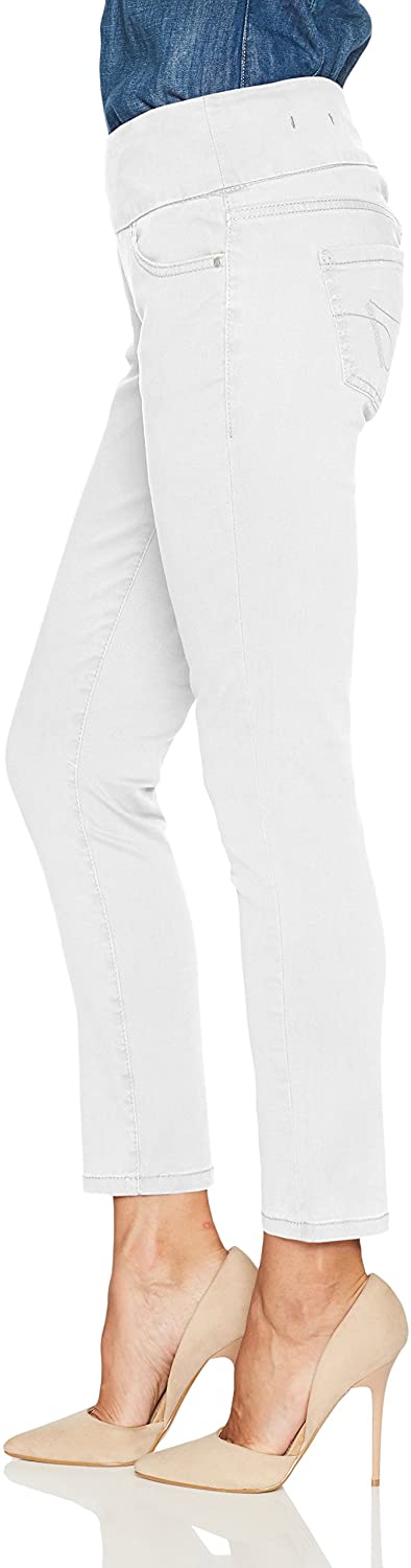 Jag Jeans Women's Amelia Pull on Slim Fit Ankle Jean