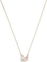 
                        
                          Load image into Gallery viewer, SWAROVSKI Women's Dazzling Swan Crystal Jewelry Collection, Rose-Gold Finish - JOY2ESpree
                        
                      