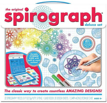 
                        
                          將圖片載入圖庫檢視器 Spirograph Original Deluxe Spirograph Art Set
                        
                      