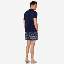 
                        
                          Cargar imagen en el visor de la galería, Vilebrequin Men's Pyramid Solid Linen Jersey Polo
                        
                      