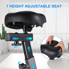 
                        
                          Muat gambar ke penampil Galeri, ANCHEER Exercise Bike with APP connection, 35LB Flywheel Max. - JOY2ESpree
                        
                      
