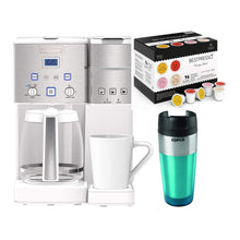 
                        
                          Muat gambar ke penampil Galeri, Cuisinart SS-15W Coffee Center 12-Cup Coffeemaker and Single-Serve Brewer with 96-Count Variety K-Cup Set, and Tumbler Bundle (3 Items) - JOY2ESpree
                        
                      