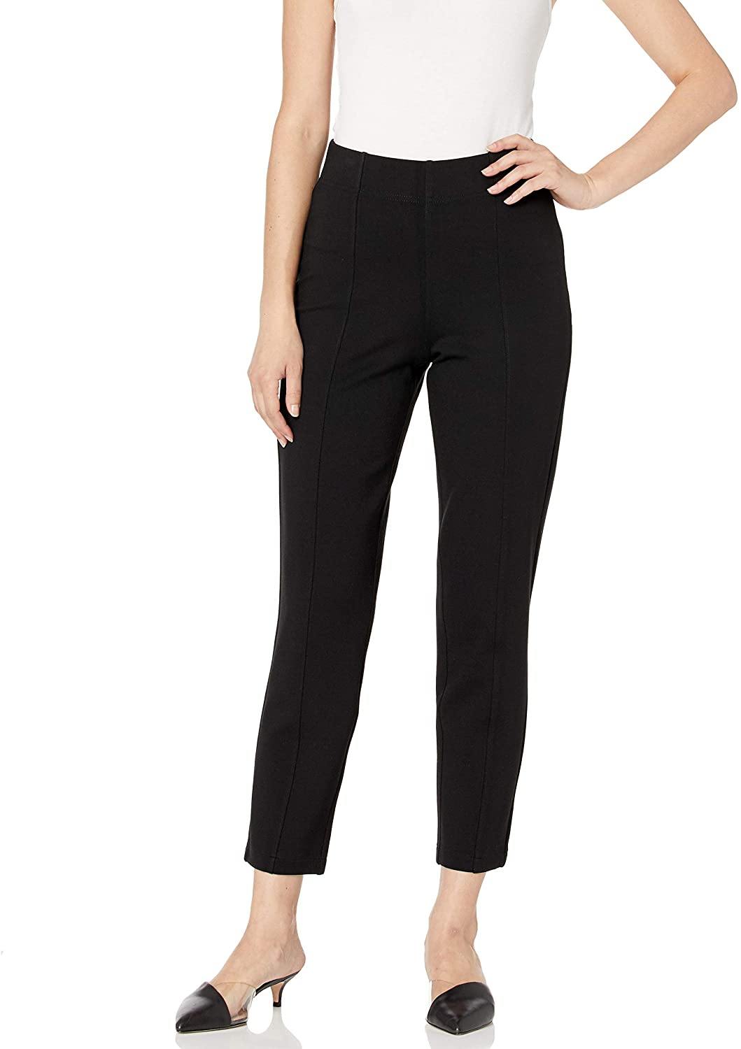 Jag Jeans Women's Lizzy Slim Ankle Pull on Ponte Pant