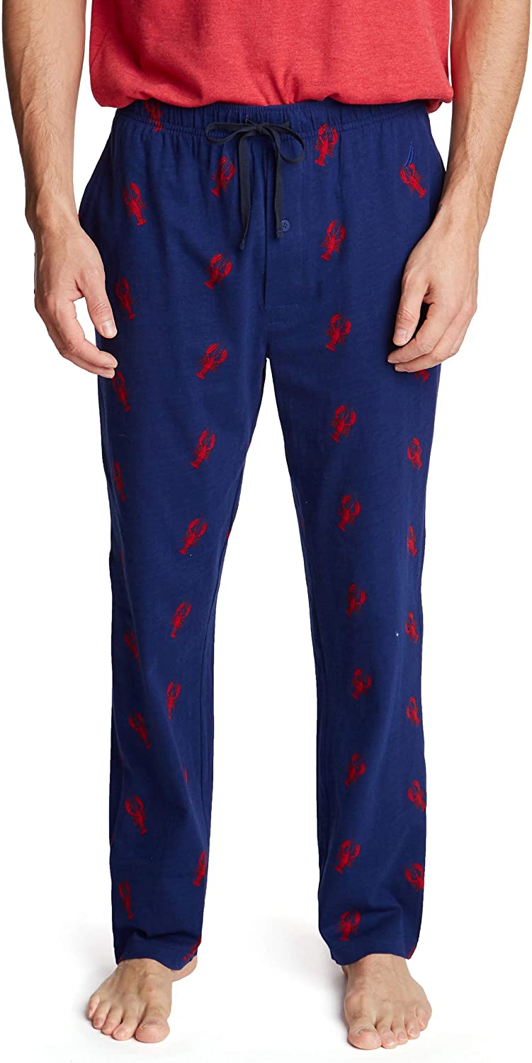 Nautica Men's Soft Woven 100% Cotton Elastic Waistband Sleep Pajama Pant - JOY2ESpree