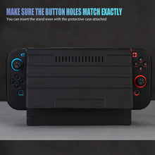 
                        
                          Muat gambar ke penampil Galeri, UYIYE Case for Switch - Protective Hard Case for Switch- Dockable TPU Shell Cover for Handheld Video Game Controller - Case Cover for Switch - JOY2ESpree
                        
                      