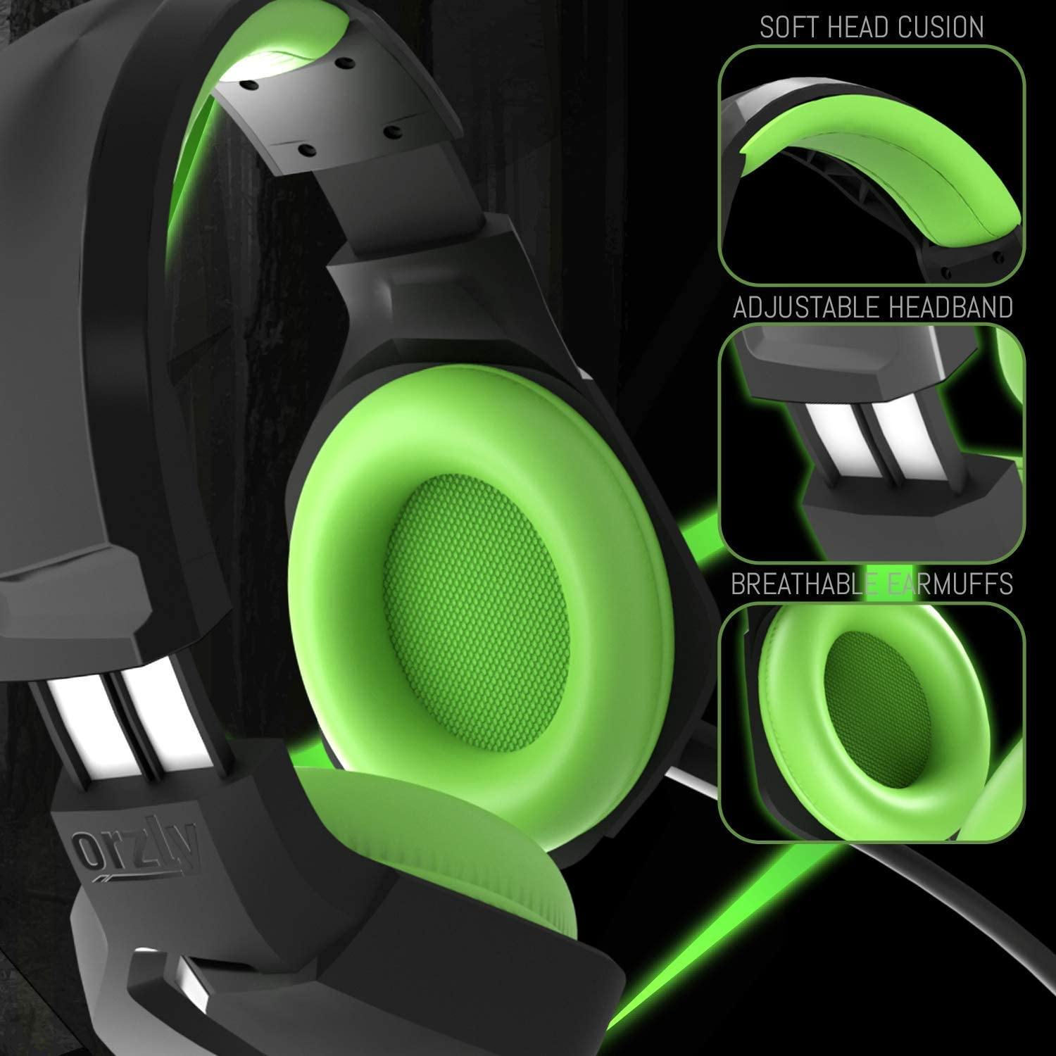 Orzly Gaming Headset for PC and Gaming Consoles PS5, PS4, Xbox Series X | S - JOY2ESpree