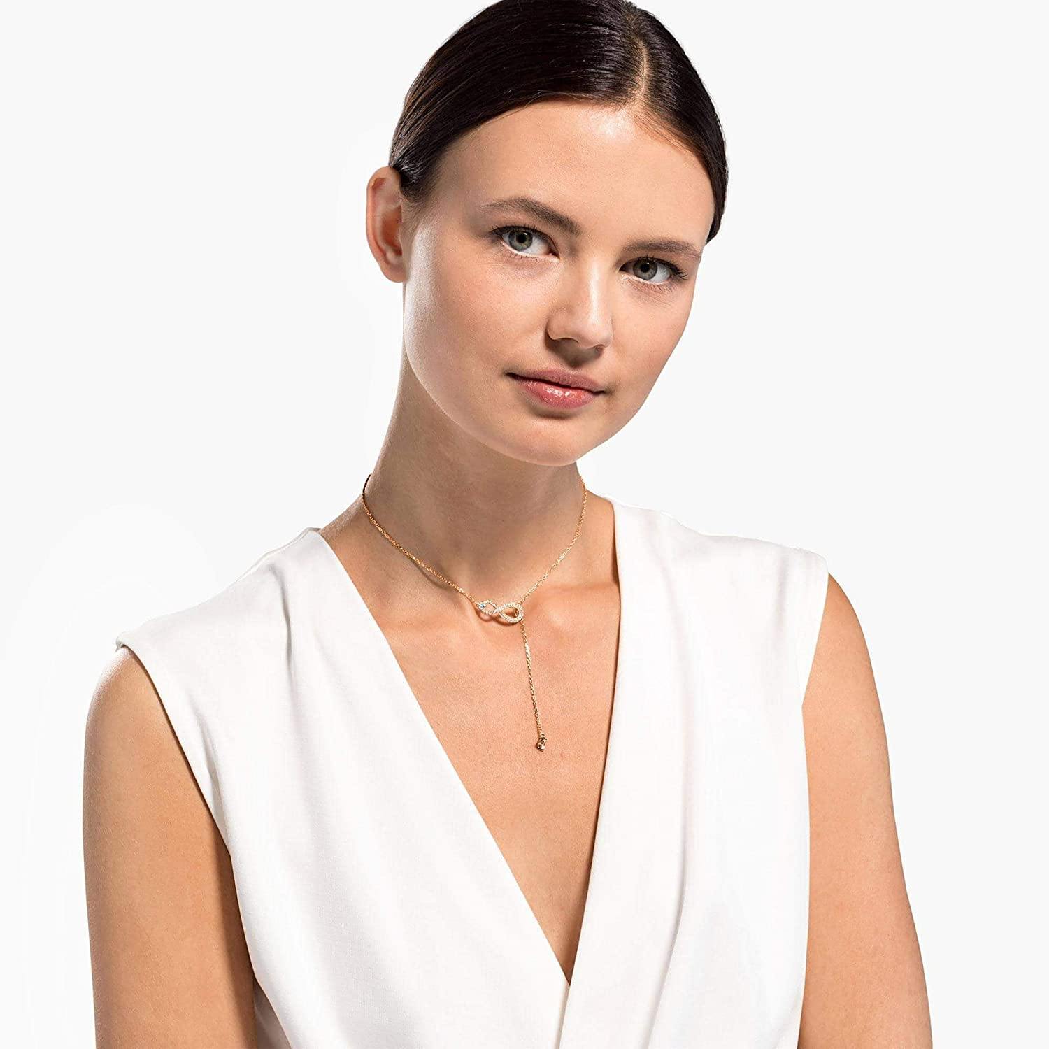 SWAROVSKI Infinity Y-Necklace - JOY2ESpree