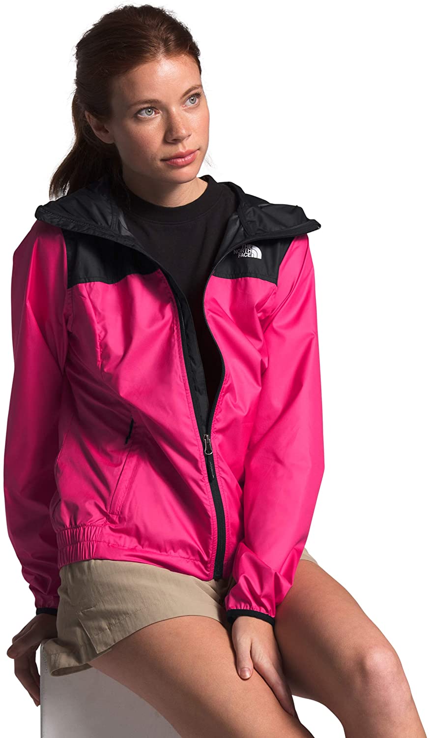 The North Face Women's Cyclone Windbreaker Hooded Jacket
