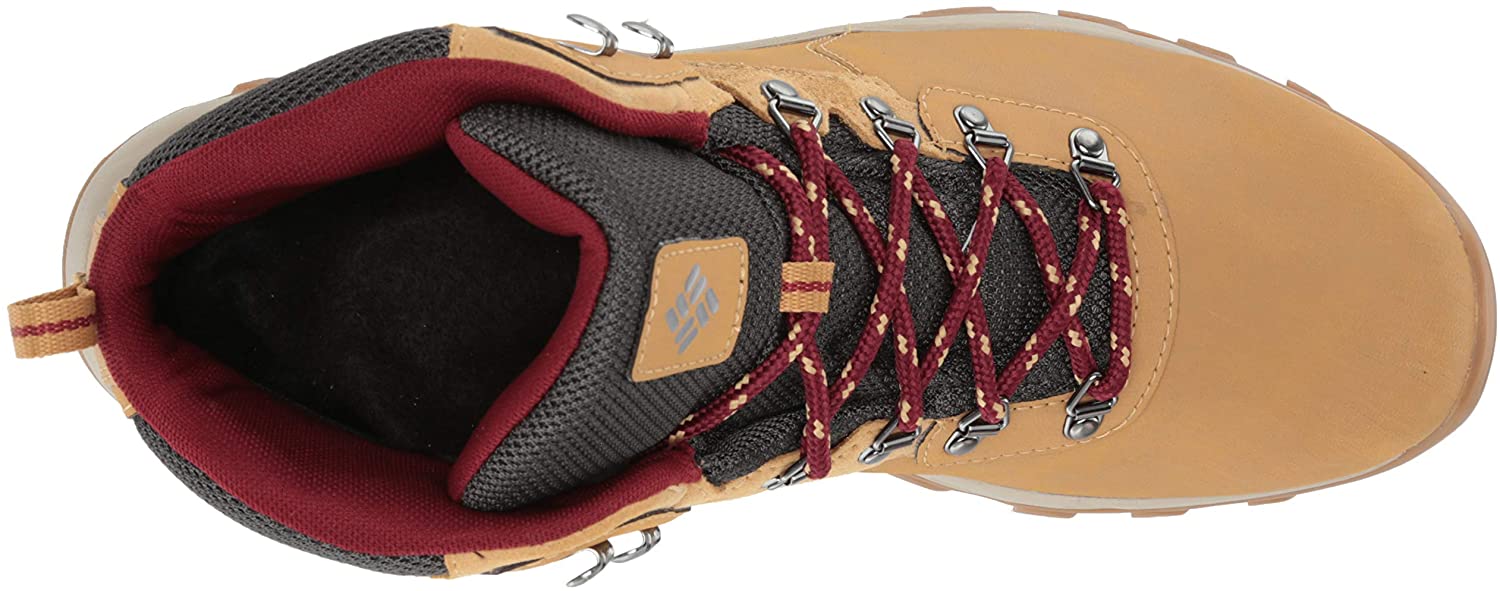 Columbia Men's Newton Ridge Plus Ii Waterproof Hiking Boot Shoe