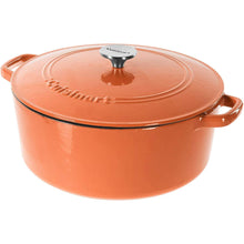 
                        
                          Cargar imagen en el visor de la galería, Cuisinart Cast Iron Casserole, Terracotta Orange, 7-Quart - JOY2ESpree
                        
                      