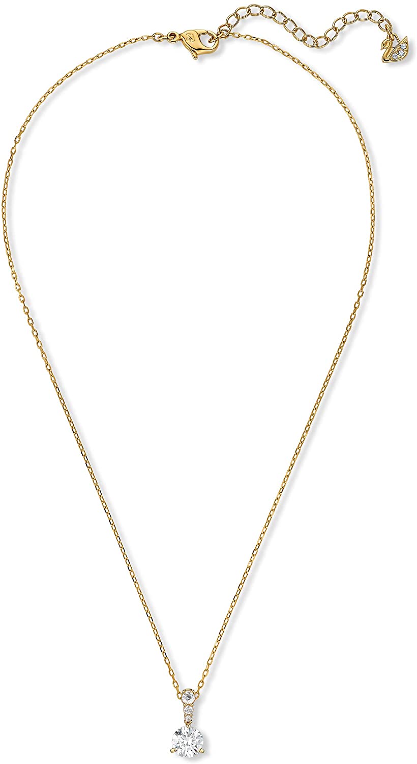 SWAROVSKI Women's Solitaire Jewelry Collection, Clear Crystals - JOY2ESpree