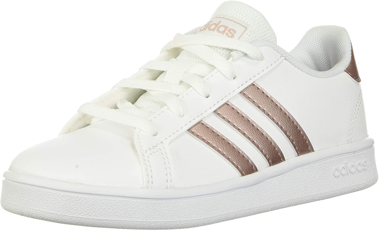 adidas Unisex-Child Grand Court Sneaker