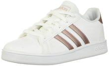 
                        
                          Muat gambar ke penampil Galeri, adidas Unisex-Child Grand Court Sneaker
                        
                      