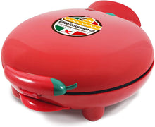 
                        
                          Muat gambar ke penampil Galeri, Elite Gourmet Mexican Taco Tuesday Quesadilla Maker, Easy-Slice 6-Wedge, Grilled Cheese, 11 Inch, Red - JOY2ESpree
                        
                      