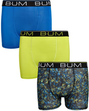 
                        
                          將圖片載入圖庫檢視器 B.U.M. Equipment Boys Performance Dry-Fit Compression Boxer Briefs (3 Pack) - JOY2ESpree
                        
                      