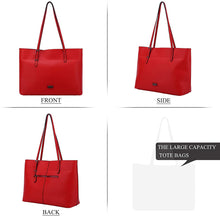 
                        
                          Cargar imagen en el visor de la galería, K.EYRE Women's Soft Faux Leather Tote Bag Purse Handbags Wallet Tote Shoulder Bag Purse Large Capacity
                        
                      