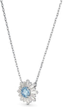 
                        
                          將圖片載入圖庫檢視器 SWAROVSKI Women's Sunshine Jewelry Collection, Rhodium Finish, Blue Crystals, Clear Crystals - JOY2ESpree
                        
                      