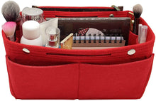 
                        
                          將圖片載入圖庫檢視器 Felt Purse Organizer Insert Bag organizer Multi Pocket Bag in Bag Organizer Shaper
                        
                      