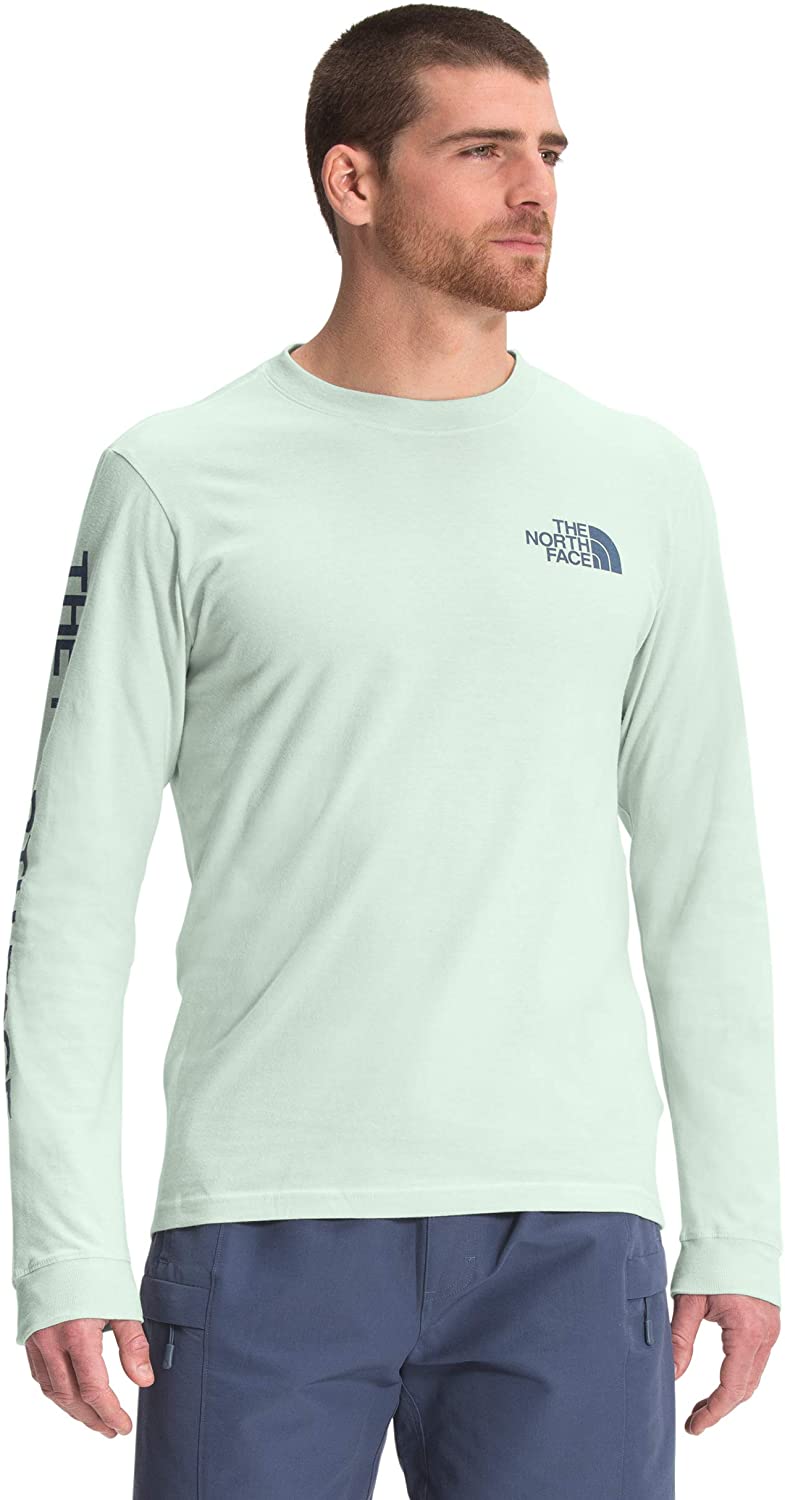 The North Face Men's L/S TNF Sleeve Hit Tee