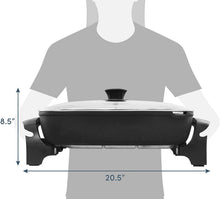 
                        
                          Cargar imagen en el visor de la galería, Elite Gourmet EG-6203 PFOA-Free 16"x 3"x3.2" Scratch Resistant - JOY2ESpree
                        
                      