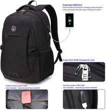 
                        
                          將圖片載入圖庫檢視器 SHRRADOO Durable Anti Theft Laptop Backpack Travel Backpacks Bookbag
                        
                      