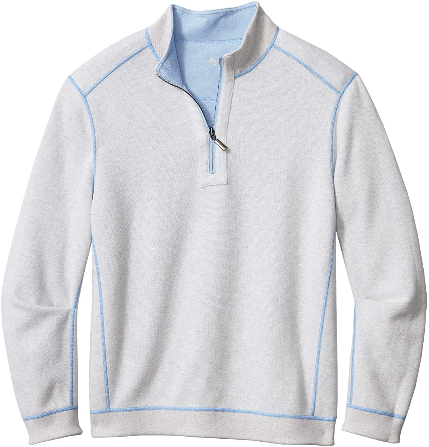 Tommy Bahama Flipshore Half-Zip Reversible Sweatshirt