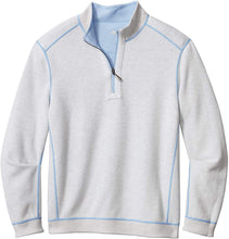 
                        
                          Load image into Gallery viewer, Tommy Bahama Flipshore Half-Zip Reversible Sweatshirt
                        
                      