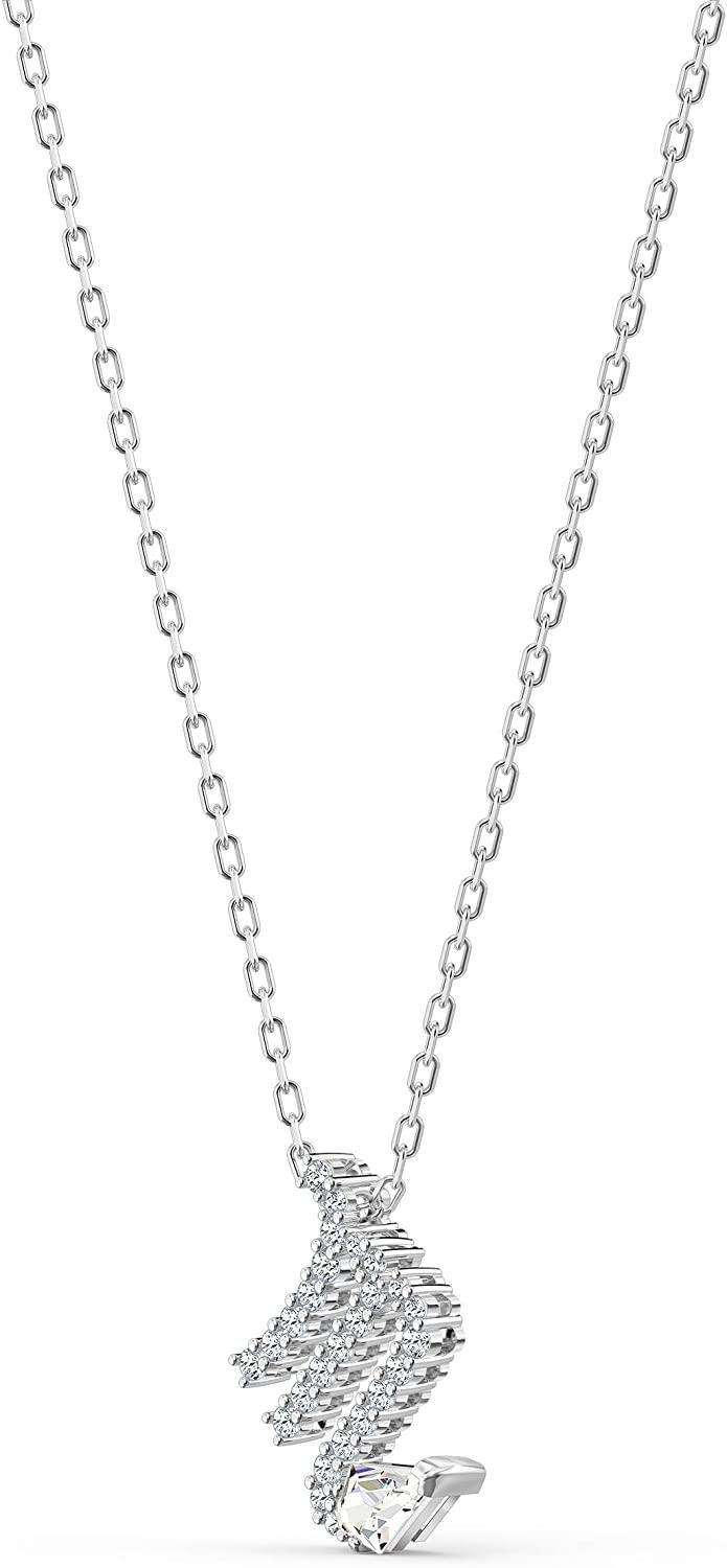 SWAROVSKI Women's All Zodiac Symbols Crystal Pendant, Mixed Metal Finish, Clear White Crystal Necklace Jewelry Collection - JOY2ESpree