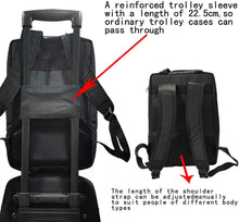 
                        
                          Load image into Gallery viewer, PS5 Carrying Case Portable Shockproof PS5 Travel Bag Compatible with Playstation 5 Console, 3 Layers Travel Backpack Large Capacity Storage Bag - JOY2ESpree
                        
                      