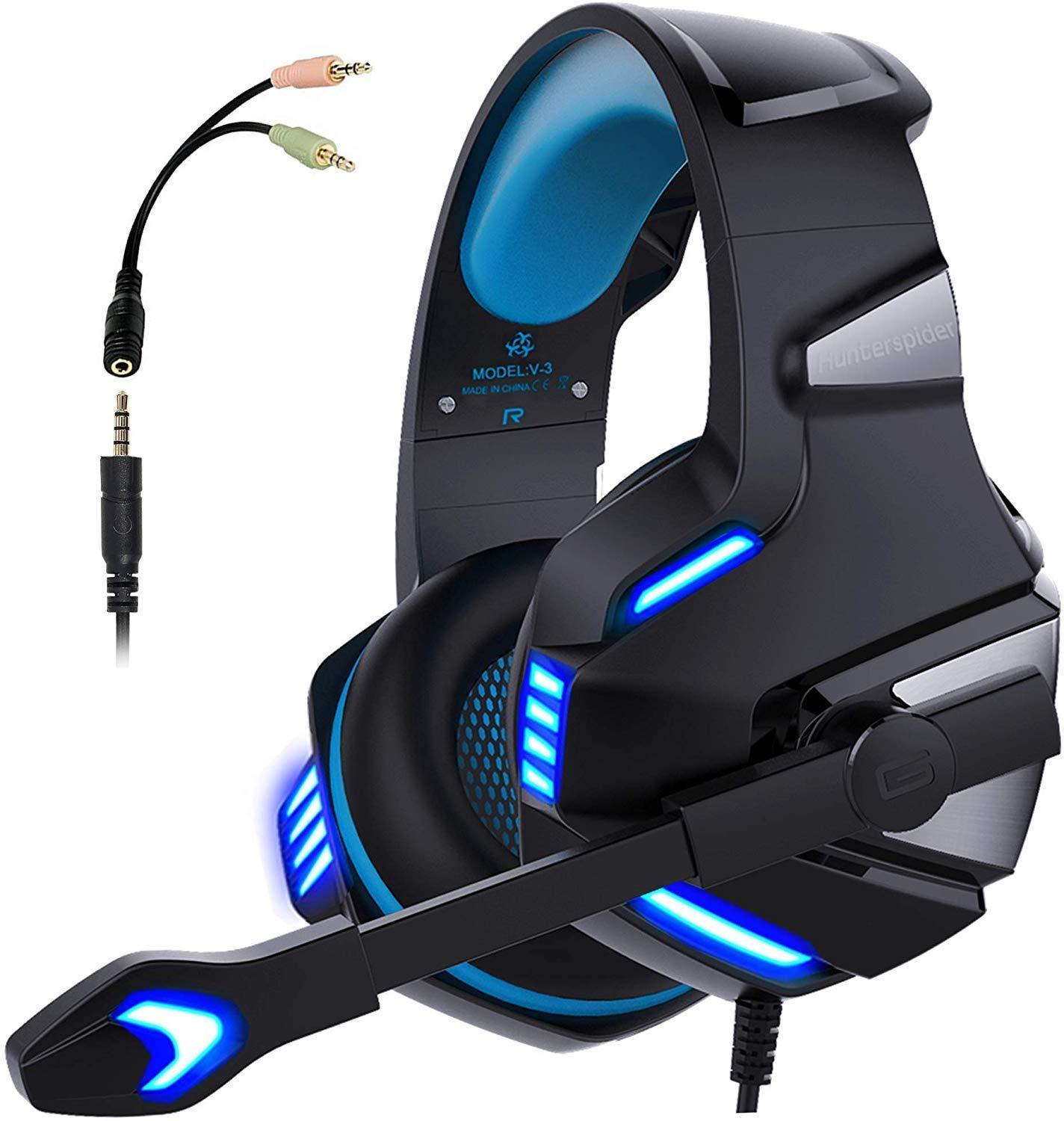 Micolindun Gaming Headset for Xbox One, PS4, PC - JOY2ESpree