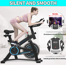 
                        
                          गैलरी व्यूवर में इमेज लोड करें, GOFLYSHINE Exercise Bikes Stationary,Exercise Bike for Home Indoor Cycling Bike for Home Cardio Gym,Workout Bike with 35 LBS Flywheel - JOY2ESpree
                        
                      