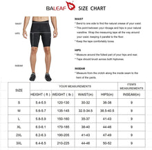 
                        
                          Load image into Gallery viewer, BALEAF Men's Bike Shorts Padded Cycling Bicycle Road Bike Tights Biker Pockets UPF 50+
                        
                      