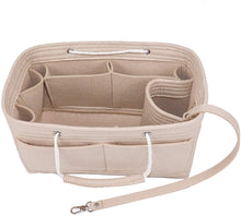 
                        
                          Load image into Gallery viewer, Lmeison Felt Fabric Purse Handbag Organizer Insert Bag For Speedy Neverfull Tote, 3 Sizes
                        
                      