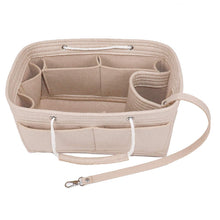 
                        
                          Load image into Gallery viewer, Lmeison Felt Fabric Purse Handbag Organizer Insert Bag For Speedy Neverfull Tote, 3 Sizes
                        
                      