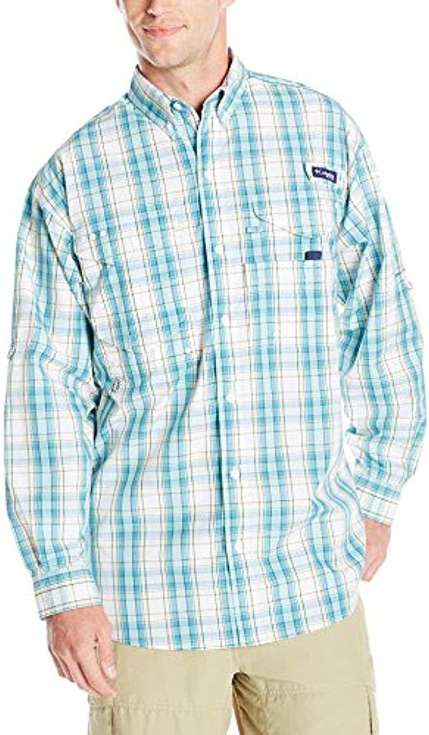 Columbia Men’s Super Bonehead Classic Long Sleeve Fishing Shirt