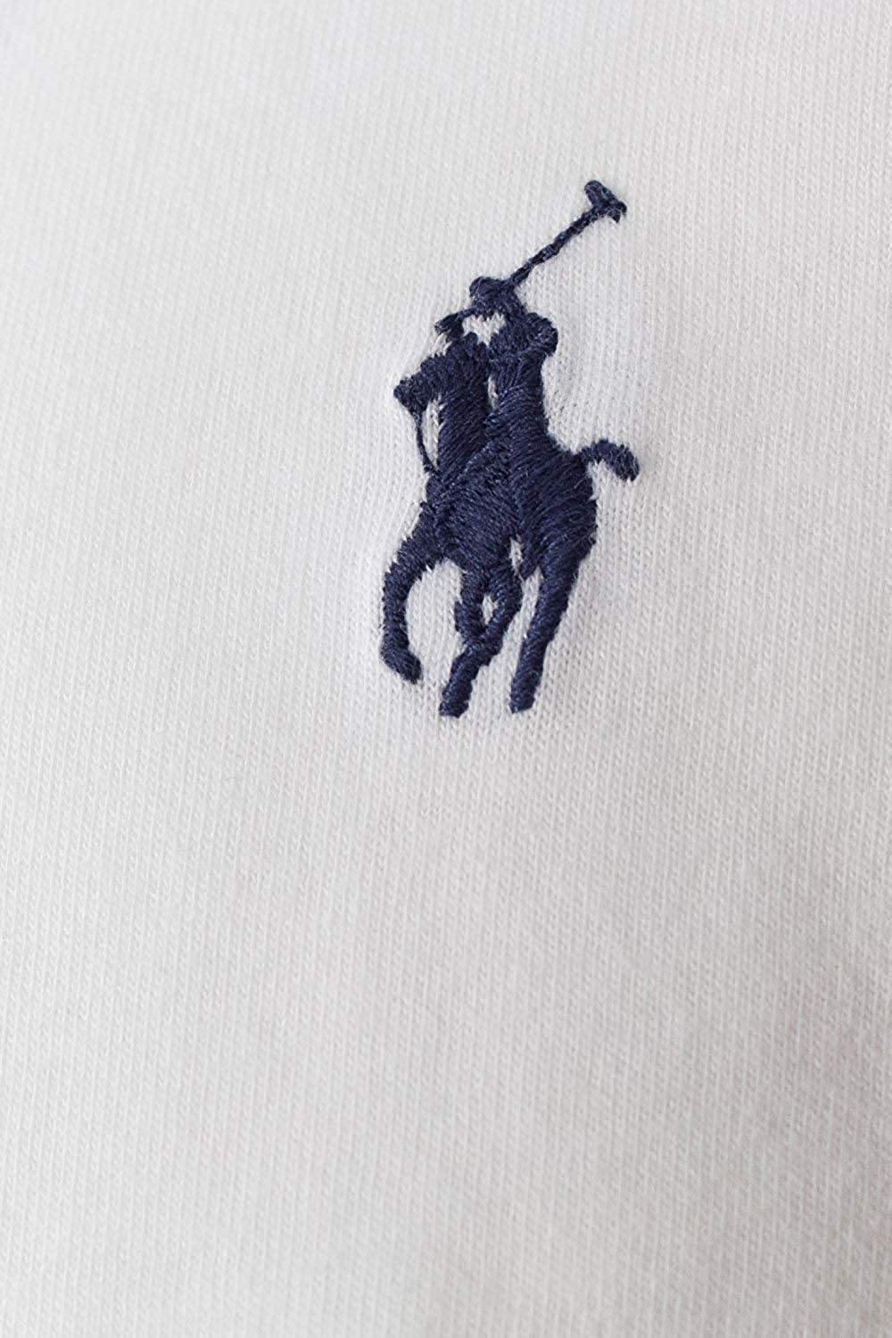 Polo Ralph Lauren Mens Short Sleeve T-Shirt Hampton Purple