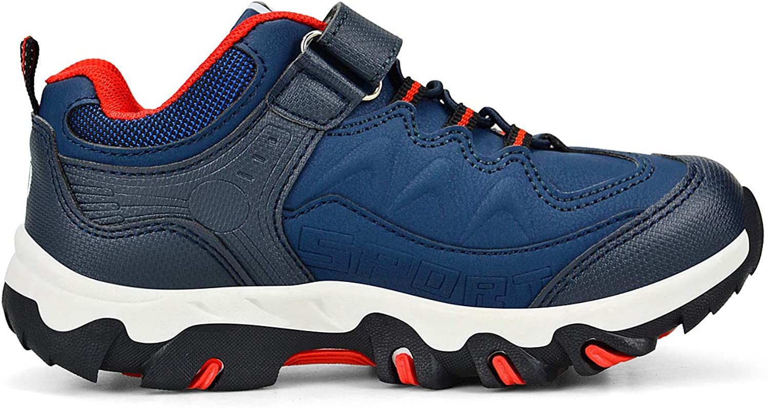 Biacolum Boys Girls Shoes Outdoor Hiking Waterproof Kids Sneaker