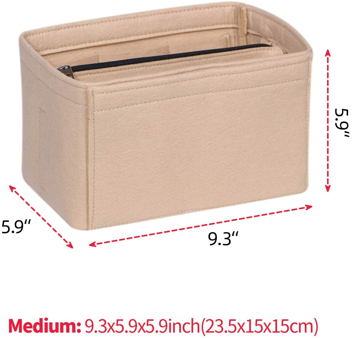 Felt Insert Bag Purse Organizer, Felt Bag Organizer,women purse handbag bag,Handbag Tote Bag in for Speedy Neverfull Longchamp Medium