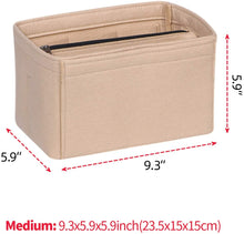 
                        
                          Cargar imagen en el visor de la galería, Felt Insert Bag Purse Organizer, Felt Bag Organizer,women purse handbag bag,Handbag Tote Bag in for Speedy Neverfull Longchamp Medium
                        
                      
