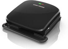 
                        
                          Cargar imagen en el visor de la galería, George Foreman 4-Serving Removable Plate Grill and Panini Press, Black, GRP360B - JOY2ESpree
                        
                      