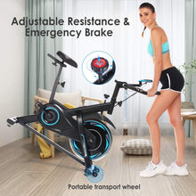 
                        
                          將圖片載入圖庫檢視器 FUNMILY Indoor Exercise Bike Stationary, 49LBS Cycling Bike with Heart Rate Monitor &amp; LCD Monitor - JOY2ESpree
                        
                      