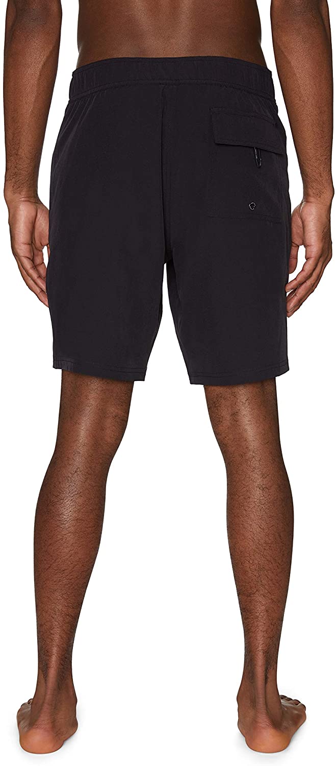 Spyder Men's 9" Laser Cut Zip Logo Hybrid Board Short
